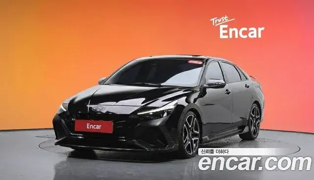 Hyundai AVANTE 2.0 N 2022