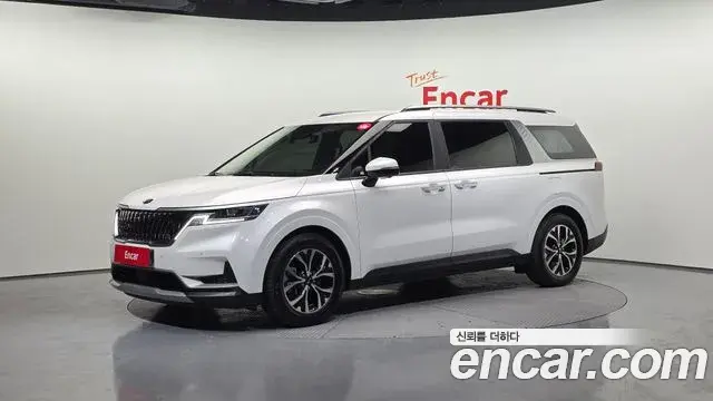 Kia Carnival Gasoline 9-Seater Prestige 2021