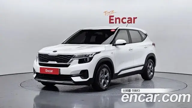Kia Seltos Gasoline 1.6 Turbo 2WD Trendy 2021