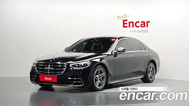 Mercedes-Benz S-Class S400 d 4MATIC 2021
