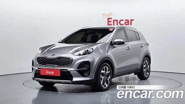Kia Sportage Diesel 2.0 2WD Prestige 2019