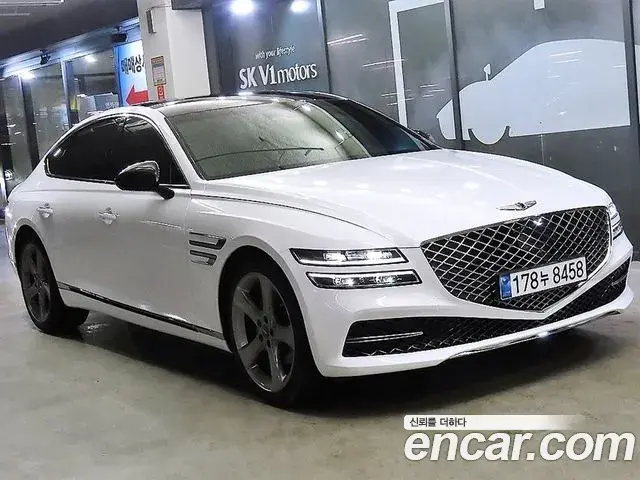 Genesis G80 Gasoline 2.5 Turbo AWD 2020