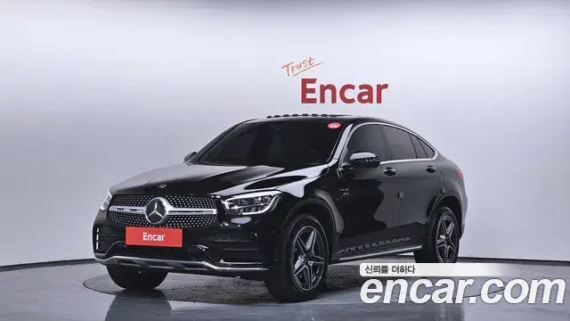 Mercedes-Benz GLC-Class GLC300e 4MATIC Coupe 2021