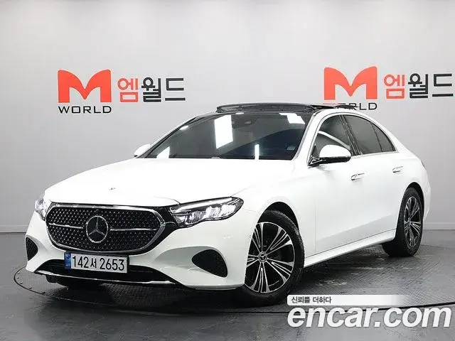 Mercedes-Benz E-Class E200 Avantgarde 2025