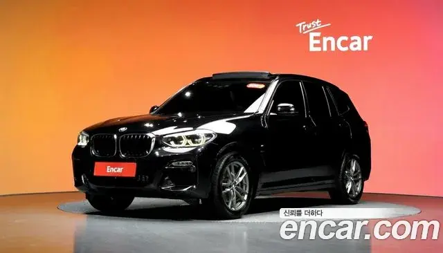 BMW X3 xDrive 20d M Sport 2019