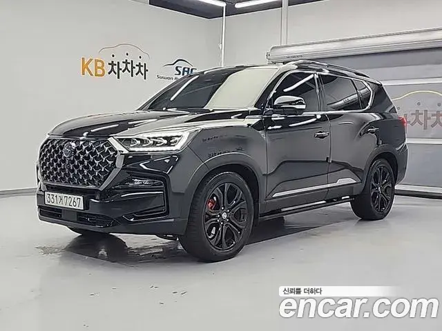 SsangYong Rexton Diesel 2.2 4WD The Black 2020