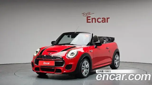 Mini Cooper Convertible JCW 3rd 2020