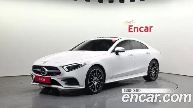 Mercedes-Benz CLS-Class CLS450 4MATIC AMG Line 2021