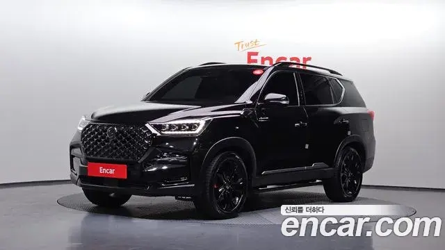 SsangYong Rexton Diesel 2.2 4WD The Black 2020