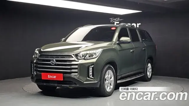 SsangYong Rexton Diesel 2.2 4WD Prestige 2022