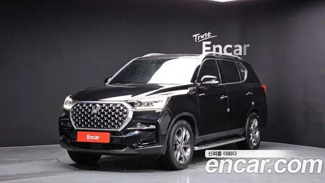 SsangYong Rexton Diesel 2.2 4WD Prestige 2020