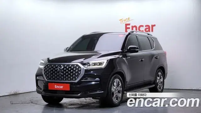 SsangYong Rexton Diesel 2.2 4WD Prestige 2021