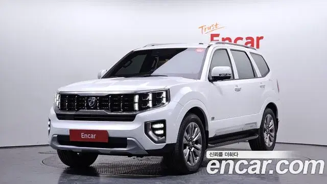Kia Mohave Diesel 3.0 4WD 6-Seater Masters 2020