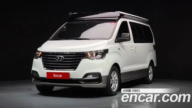 Hyundai Starex Camping car 2020