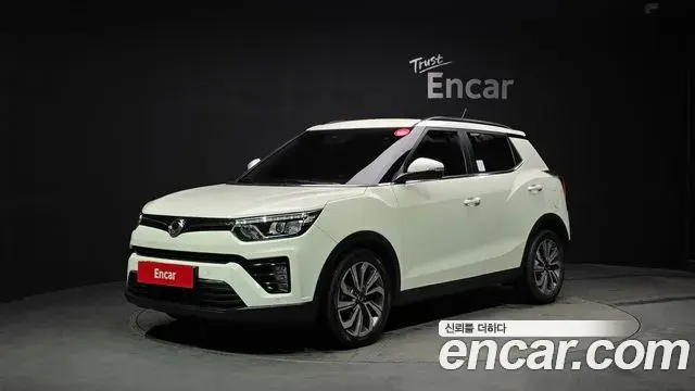 SsangYong TIBOLI Gasoline 1.5 2WD V3 Special 2020