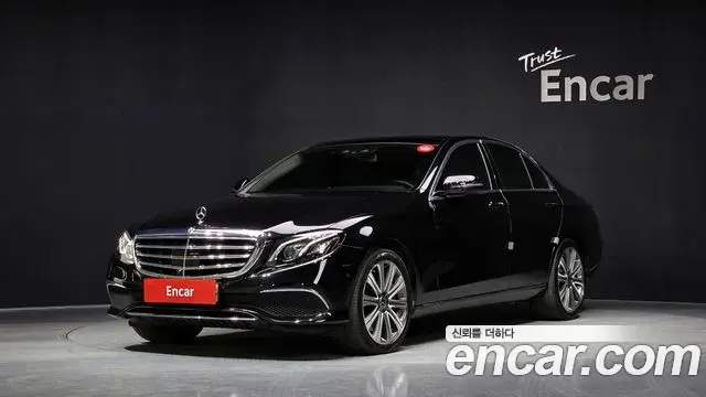 Mercedes-Benz E-Class E450 4MATIC Exclusive 2020