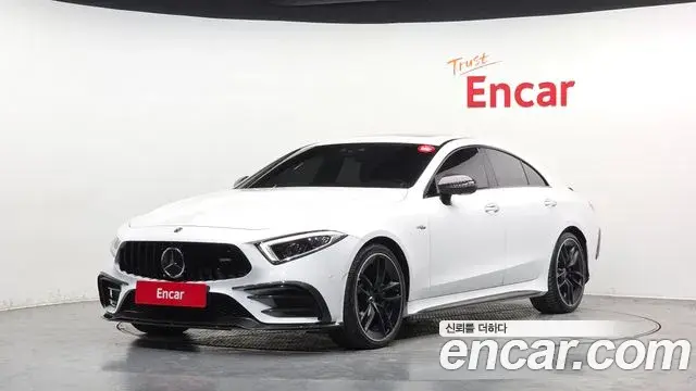 Mercedes-Benz CLS-Class AMG CLS53 4MATIC+ Edition1 2019