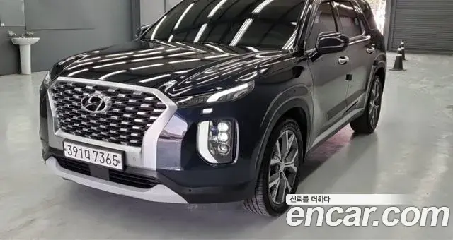 Hyundai Palisade Gasoline 3.8 4WD Exclusive 2020