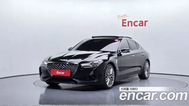 Genesis G70 2.2D Elite 2020