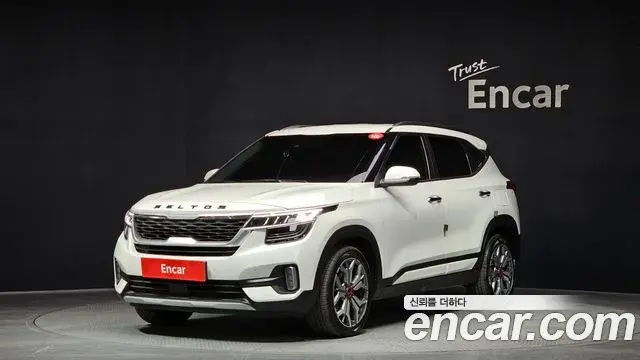 Kia Seltos Gasoline 1.6 Turbo 2WD Noblesse 2020