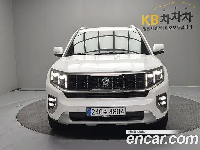 Kia Mohave Diesel 3.0 4WD 6-Seater Masters 2021