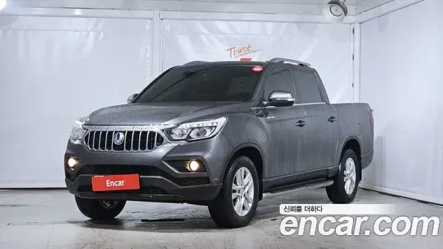 SsangYong Rexton Diesel 2.2 4WD Professional X (5-Link) 2019