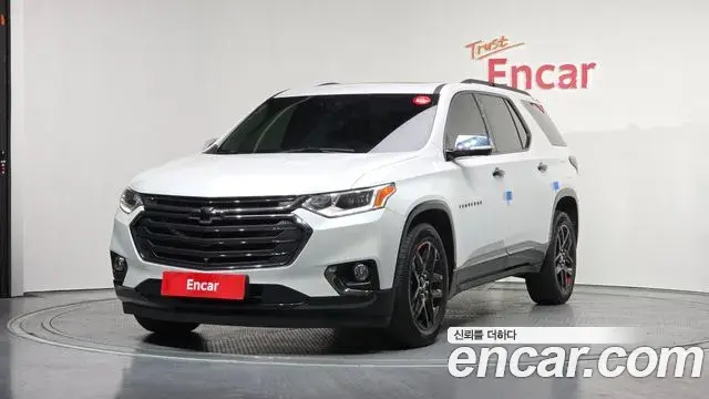 Chevrolet Traverse 3.6 AWD Redline 2020