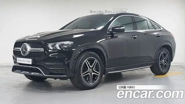 Mercedes-Benz GLE-Class GLE400d 4MATIC Coupe 2021