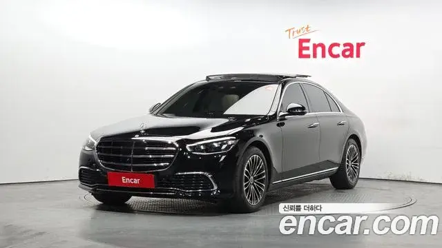 Mercedes-Benz S-Class S350 d 2022
