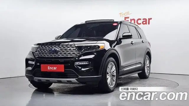 Ford Explorer 2.3 LimIted 4WD 2021