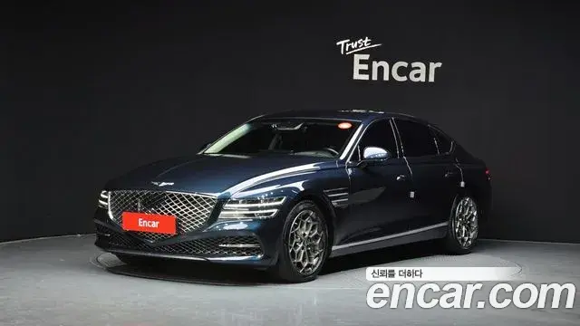 Genesis G80 Gasoline 3.5 Turbo 2WD 2021