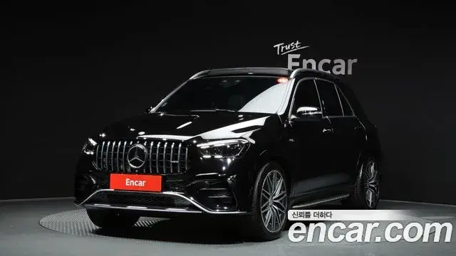 Mercedes-Benz GLE-Class AMG GLE53 4MATIC+ 2024