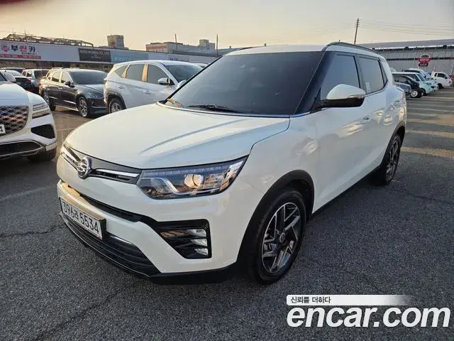 SsangYong TIBOLI Gasoline 1.5 2WD V3 2021