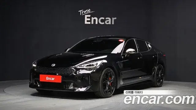Kia Stinger 2.0 Turbo AWD Platinum 2019