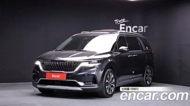 Kia Carnival Gasoline 9-Seater Signature 2021