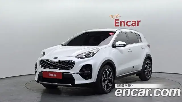 Kia Sportage Diesel 2.0 2WD Signature 2020