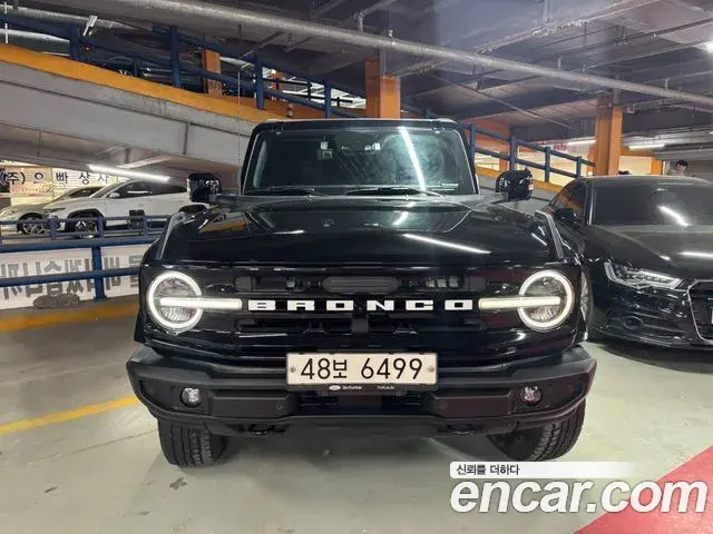Ford Bronco 2.7 Outer Banks 2022