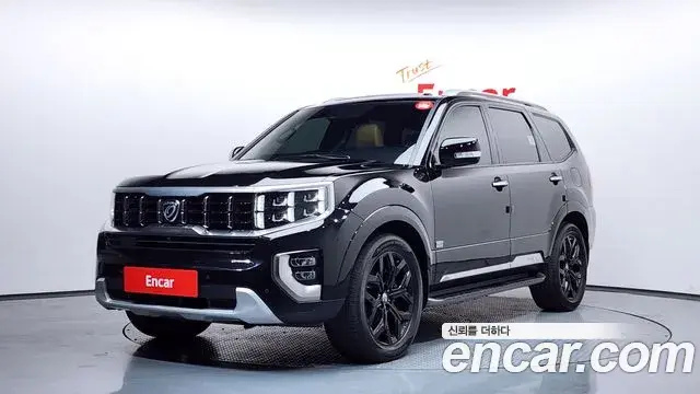 Kia Mohave Diesel 3.0 4WD 5-Seater Masters 2021