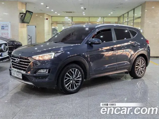 Hyundai Tucson Diesel 2.0 2WD Premium 2019