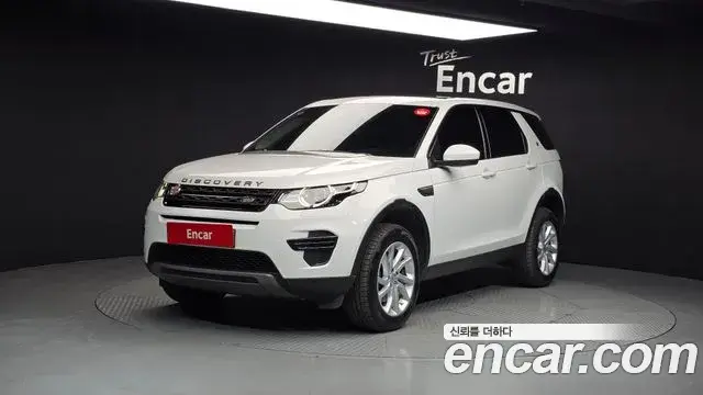 Land Rover Discovery Sport 2.0 TD4 SE 2019
