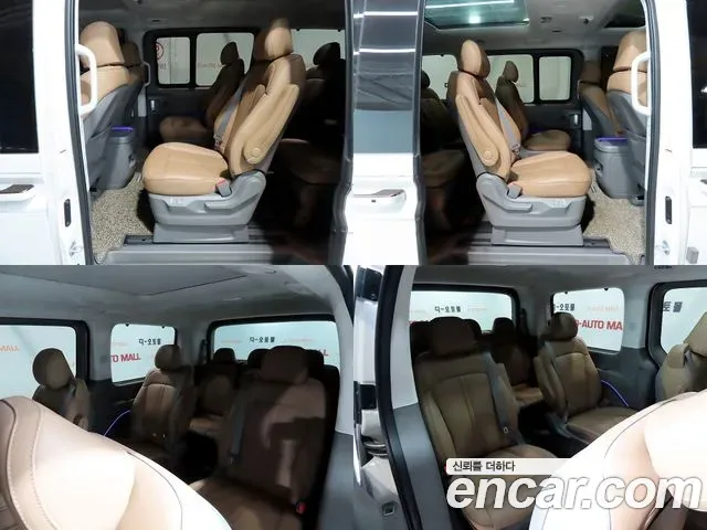 Hyundai Staria 4WD Lounge 9-Seater Inspiration 2024 — фото 15