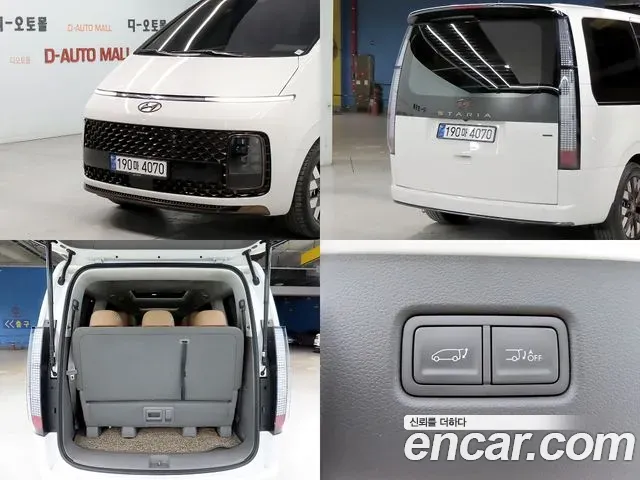 Hyundai Staria 4WD Lounge 9-Seater Inspiration 2024 — фото 17
