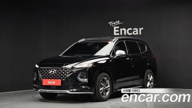 Hyundai Santa Fe Gasoline 2.0T 2WD Inspiration 2019