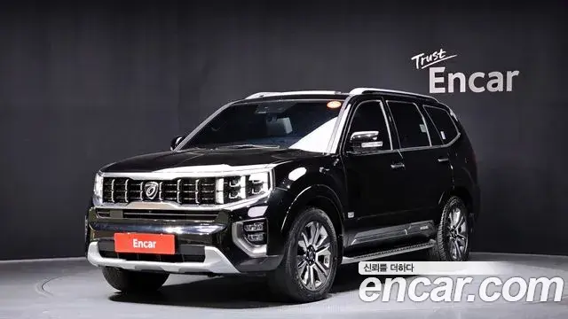 Kia Mohave Diesel 3.0 4WD 5-Seater Masters 2021