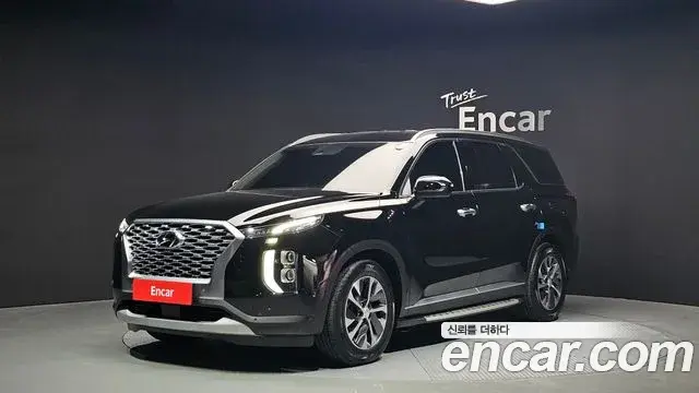 Hyundai Palisade Gasoline 3.8 2WD Exclusive 2020
