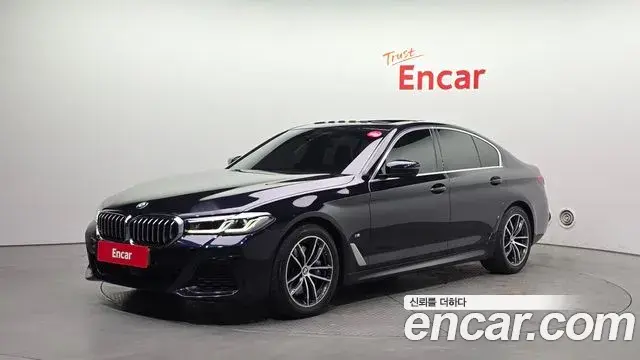 BMW 5-Series 523d xDrive M Sport 2021