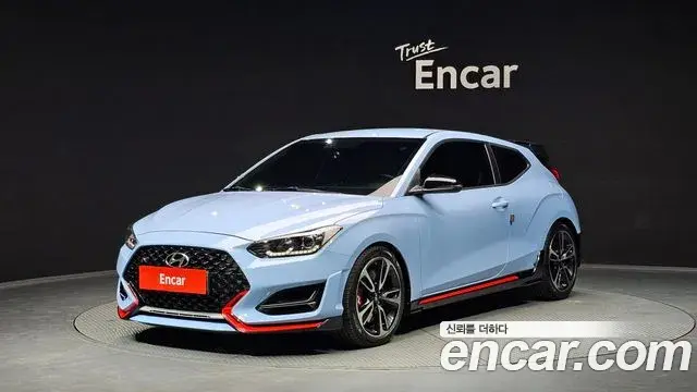 Hyundai Veloster 2.0 N 2019
