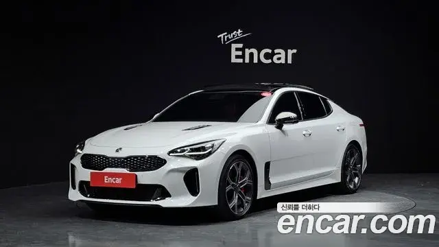 Kia Stinger 2.0 Turbo AWD Platinum 2020