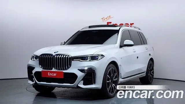 BMW X7 xDrive 40d M Sport 6STR 2021