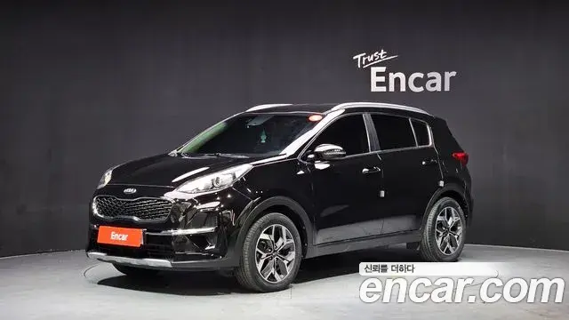 Kia Sportage Diesel 2.0 2WD Prestige 2019